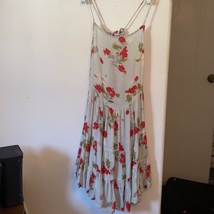 Light blue floral Intimately by Free People dress